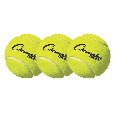 Champion Sports Practice Tennis Balls TB3