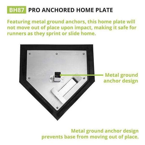 Champion Sports Pro-Anchor Home Plate BH87