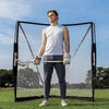 Image of Champion Sports Rhino Flex Portable Lacrosse Goal RFLG