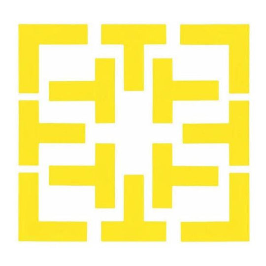 Champion Sports Rhino Pickleball Court Marker Set PBCOURT