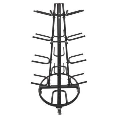 Champion Sports Round Medicine Ball Tree RTM1