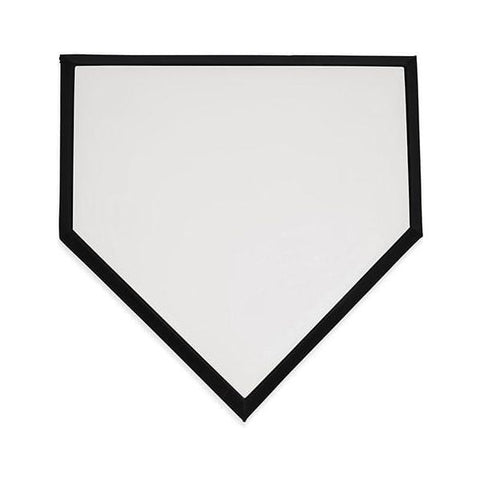 Champion Sports Save-A-Leg Molded Rubber Home Plate 85