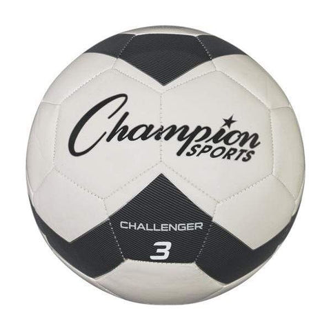 Champion Sports Size 3 Challenger Soccer Ball CH3