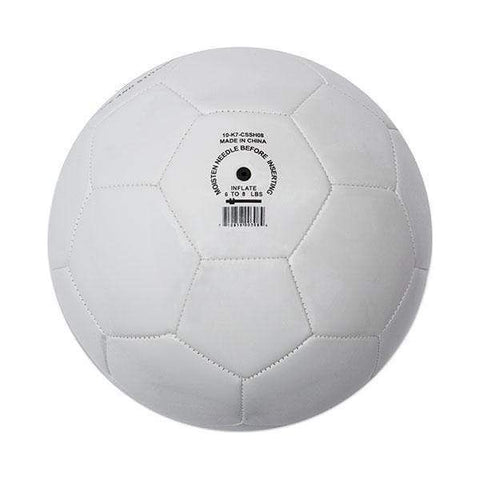 Champion Sports Size 5 Classic Machine-Stitched Soccer Ball CLASSIC5