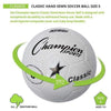 Image of Champion Sports Size 5 Classic Machine-Stitched Soccer Ball CLASSIC5