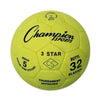 Image of Champion Sports Size 5 Three Star Indoor Soccer Ball 3STAR5