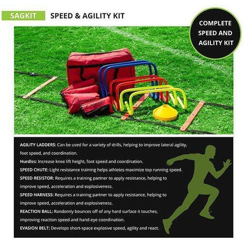 Champion Sports Speed & Agility Kit SAGKIT