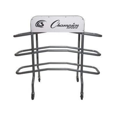 Champion Sports Three Tier Pro Basketball Rack CBR15