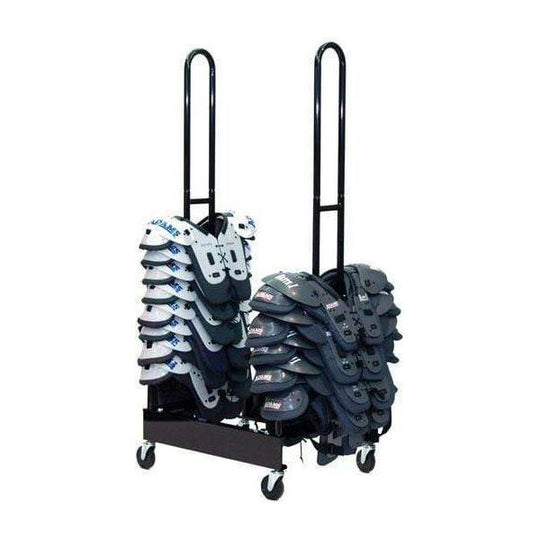 Champion Sports Two Stack Football Shoulder Pad Rack FBSPR2