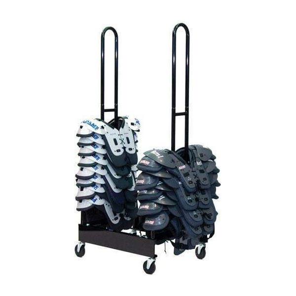 Champion Sports Two Stack Football Shoulder Pad Rack FBSPR2 – Pro ...