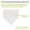 Image of Champion Sports Waffle Bottom Softball Home Plate 96