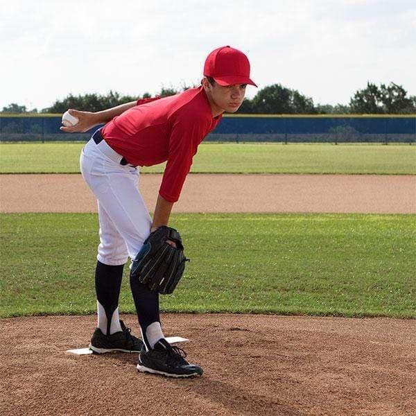 Champion Sports Youth Pitcher's Plate w/ Ground Anchors BH73 – Pro ...