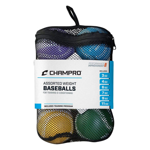 Champro Weighted Training Baseball Set of 6 CBB6S