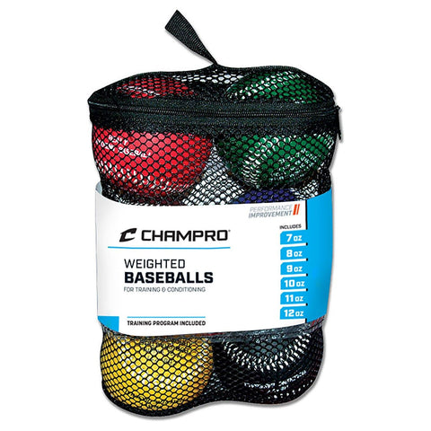 Champro Weighted Training Baseball Set of 6 CBB7S