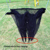 Image of Cimarron 10x10x10 Masters Golf Net w/ Frame Corner Kit CM-MAS10GNTC