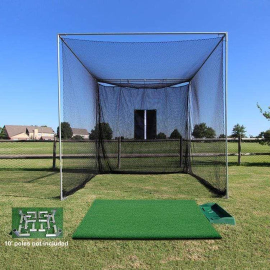 Cimarron 10x10x10 Masters Tee Line Golf Bundle Frame Corner Kit CM-MASTEELB
