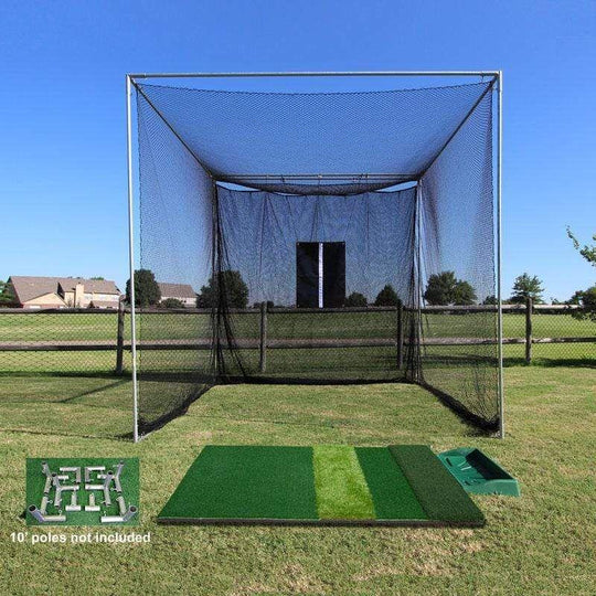 Cimarron 10x10x10 Masters Ultimate Golf Bundle Frame Corner Kit CM-MASULTB