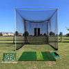 Image of Cimarron 10x10x10 Masters Ultimate Golf Bundle Frame Corner Kit CM-MASULTB