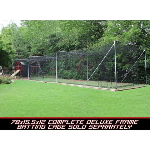 Cimarron 2 1/4" Complete Deluxe Commercial Batting Cage Frames