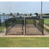 Image of Cimarron 2" Commercial Stand Alone Double Wide Frame
