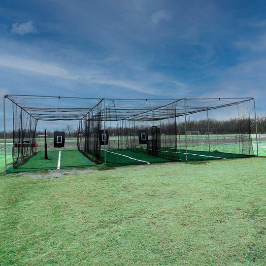 Cimarron 2" Commercial Stand Alone Triple Wide Frame