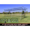Image of Cimarron #24 Batting Cage Net with Frame Corner Kit