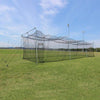Image of Cimarron #24 Rookie Backyard Batting Cage Net with Cable Frame Kit