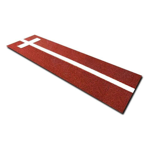 Cimarron 3' x 10' Fastpitch Softball Pitching Mat with Powerline