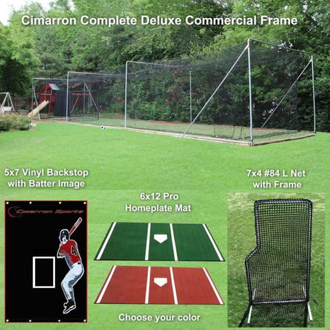 Cimarron 55x14x12 Complete Deluxe Commercial Frame Bundle BBP7