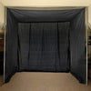 Image of Cimarron 5x10x10 Clubhouse Golf Net w/ Complete Frame CM-5x10CHGNCF