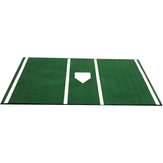 Cimarron Deluxe 7x12 Home Plate Mat w/ Throw Down Home Plate