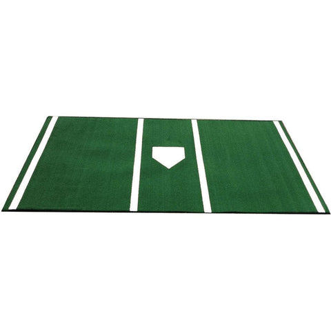 Cimarron Pro 6x12 Home Plate Mat w/ Inlaid Home Plate