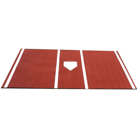 Cimarron Pro 6x12 Home Plate Mat w/ Inlaid Home Plate