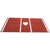 Image of Cimarron Pro 6x12 Home Plate Mat w/ Inlaid Home Plate