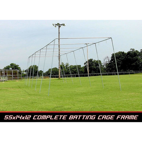 Cimarron Sports 1 1/2" Complete Batting Cage Frames