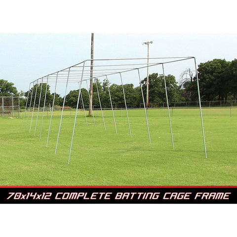 Cimarron Sports 1 1/2" Complete Batting Cage Frames