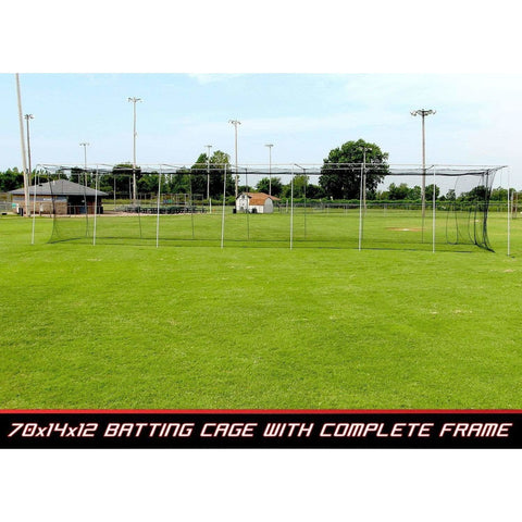 Cimarron Sports #24 Batting Cage Net with Complete Frame