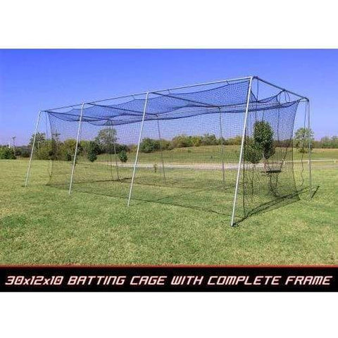 Cimarron Sports #24 Batting Cage Net with Complete Frame