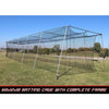 Image of Cimarron Sports #24 Batting Cage Net with Complete Frame