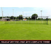 Image of Cimarron Sports #24 Batting Cage Net with Complete Frame