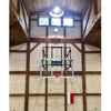 Image of Copy of Gared 42” X 72” Fold Up Basketball Wall Mounted Package w/ Electric Height Adjuster