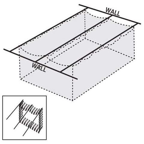 Douglas Indoor Batting Tunnel Accessory Cable Hardware Kit 66213