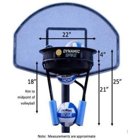 DynamicSpike Volleyball Hitting Trainer