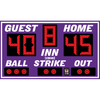 Image of Electro-Mech LX1020 Portable Baseball Scoreboard