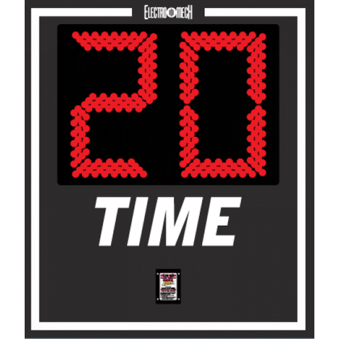 Electro-Mech LX1062 Add-On 2-Digit Clock For Baseball Scoreboards