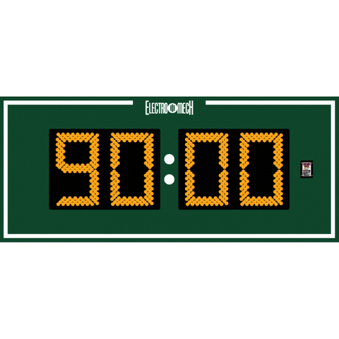 Electro-Mech LX1064 Add-On 4-Digit Clock For Baseball Scoreboards