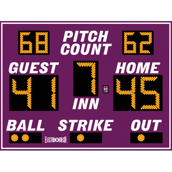Electro-Mech LX113 Compact Baseball Scoreboards – Pro Sports Equip