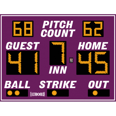 Electro-Mech LX113 Compact Baseball Scoreboards