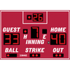 Image of Electro-Mech LX116 Baseball Scoreboards