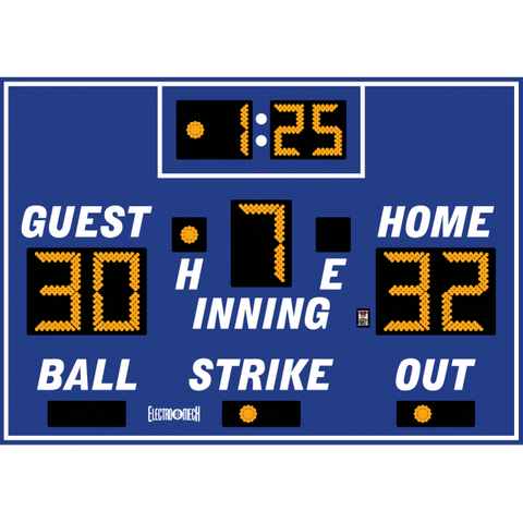 Electro-Mech LX116 Baseball Scoreboards